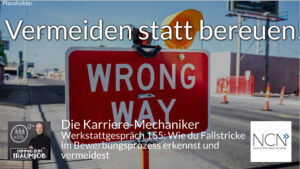 Stop - falsche Richtung