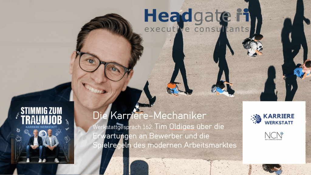 Bewerbungsprozess und die Spielregeln der Headhunter