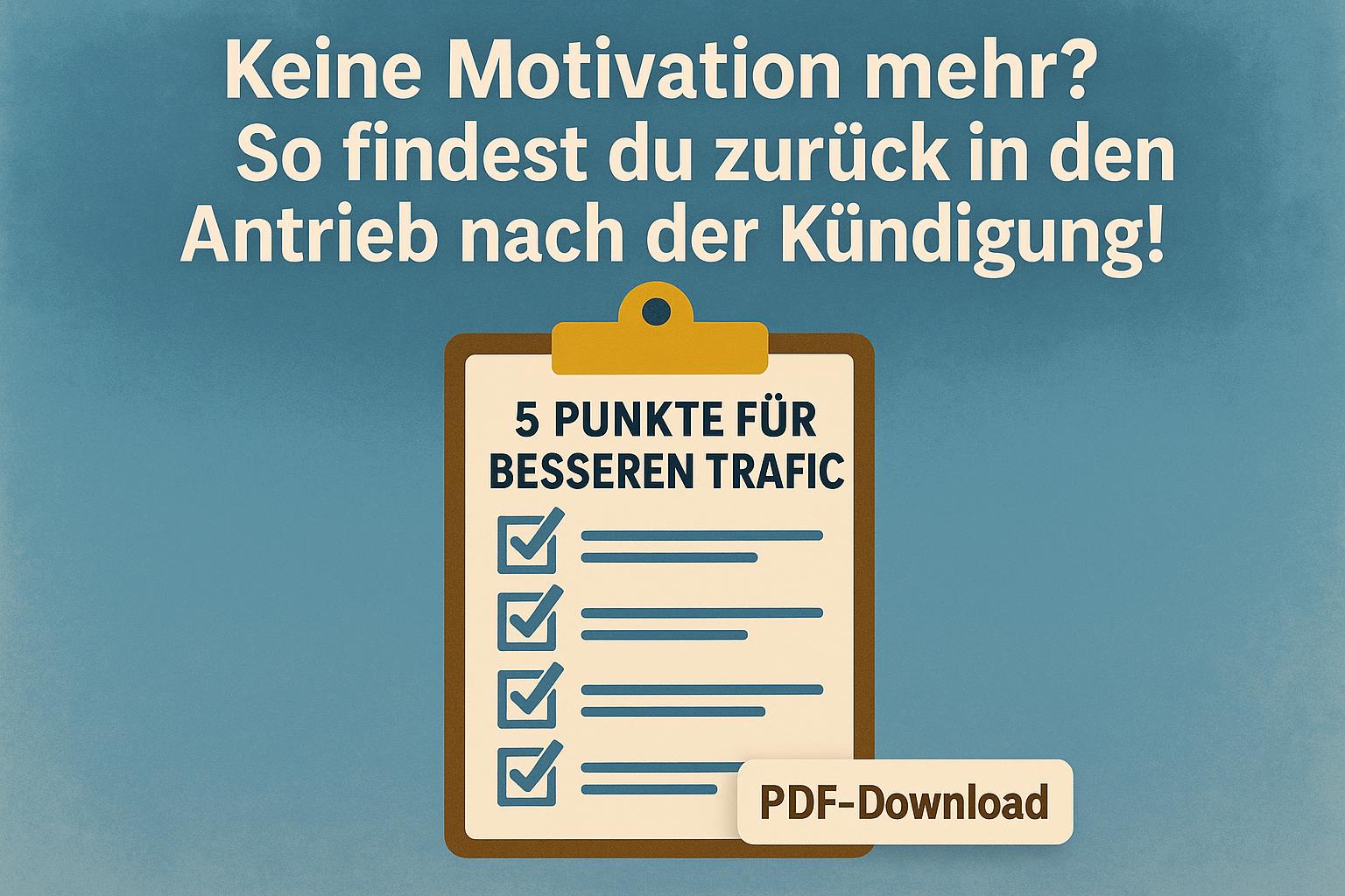 keine motivation mehr
