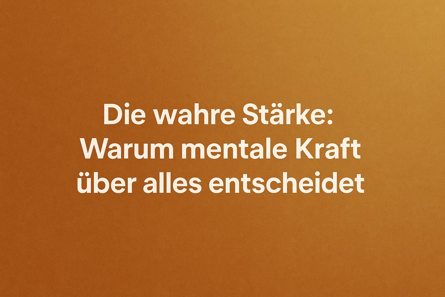 Stärken