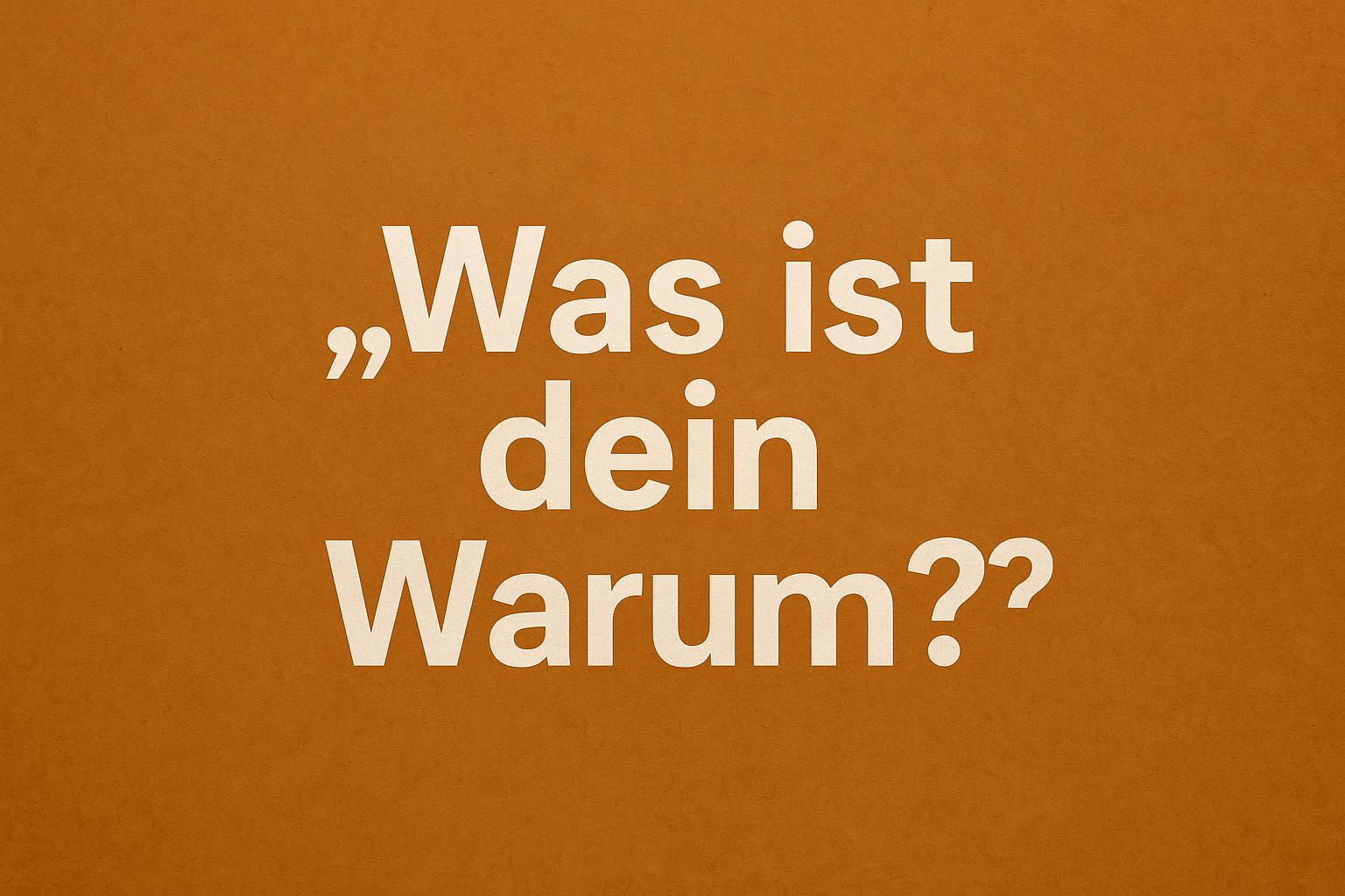 Purpose als Führungskraft