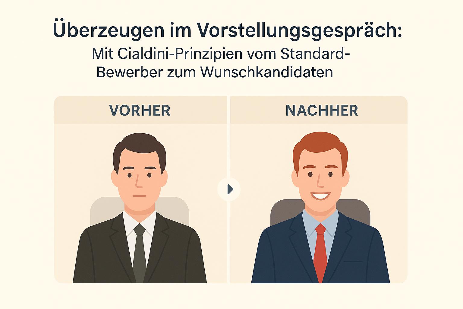 Überzeugen im Vorstellungsgespräch