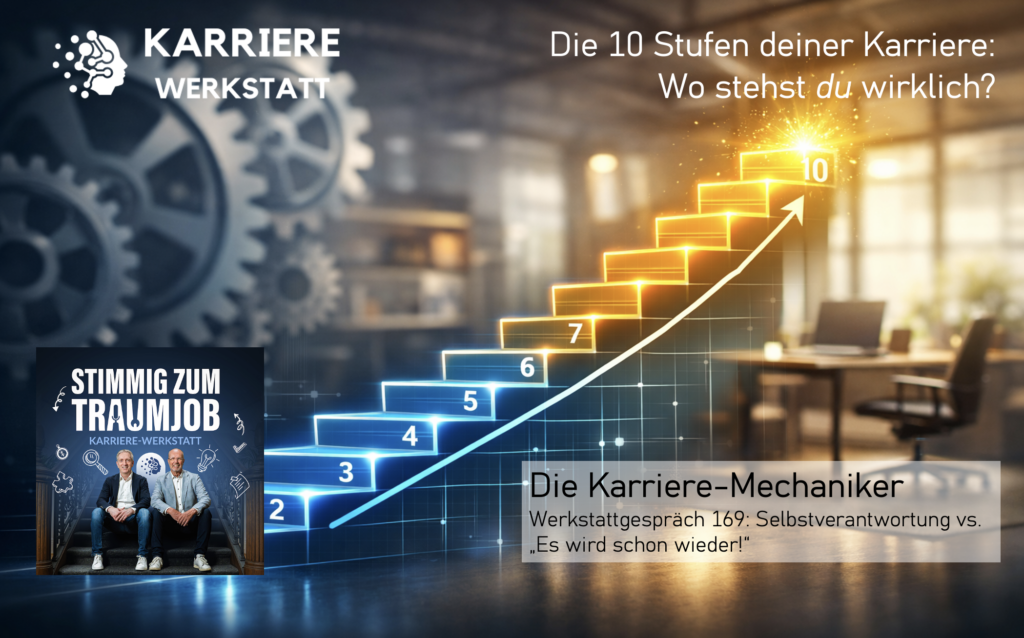 1. Selbstverantwortung: Dein Hebel für die zweite Karriere