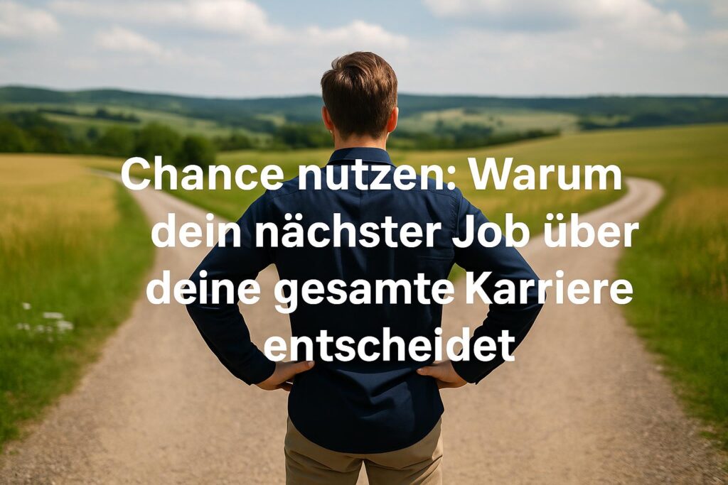 Wann Job wechseln