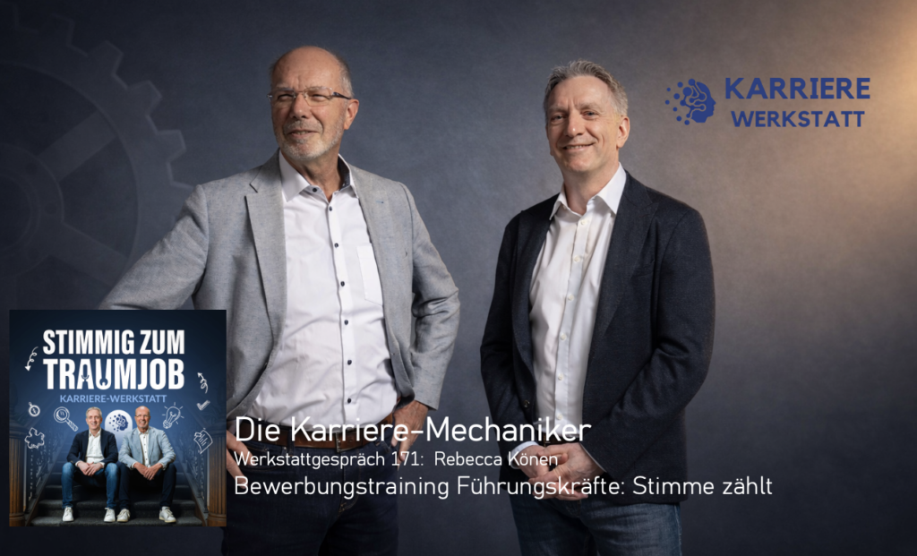 Bewerbungstraining Führungskräfte