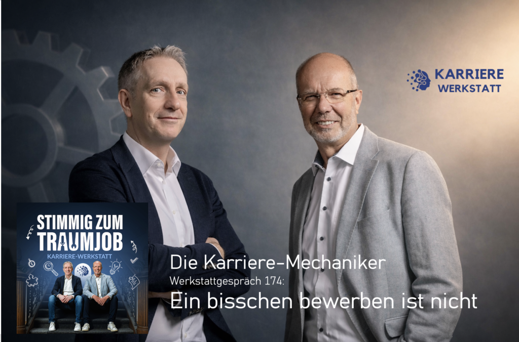 ein bisschen bewerben ist nicht