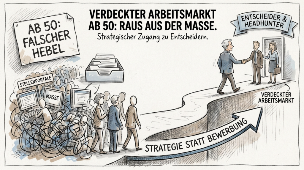 Verdeckter Arbeitsmarkt ab 50