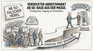 Verdeckter Arbeitsmarkt ab 50